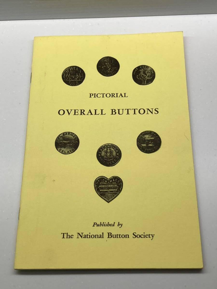 Amazon.co.jp: 洋書 PICTORIAL OVERALL BUTTONS ビンテージ